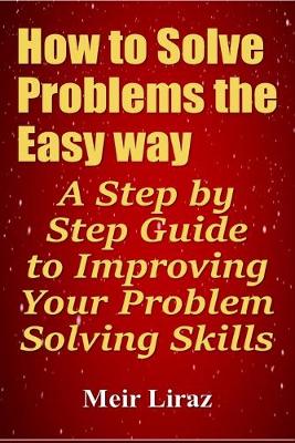 Book cover for How to Solve Problems the Easy way