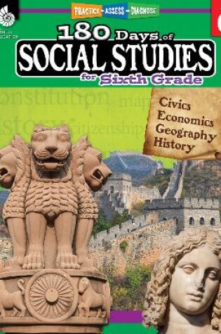 Cover of 180 Days of Social Studies for Sixth Grade