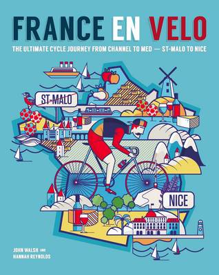 Book cover for France en Velo