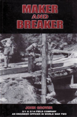 Cover of Maker and Breaker