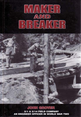 Book cover for Maker and Breaker