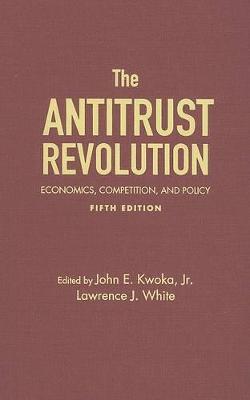 Cover of The Antitrust Revolution