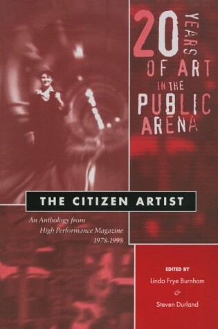 Cover of Citizen Artist