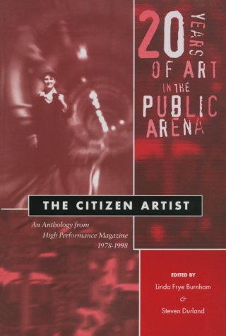 Cover of Citizen Artist