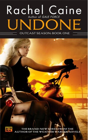Cover of Undone: Outcast Season, Book One