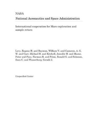 Book cover for International Cooperation for Mars Exploration and Sample Return