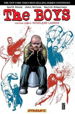 Book cover for Garth Ennis' the Boys Vol. 8