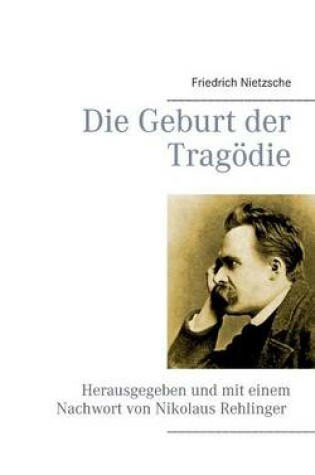 Cover of Die Geburt der Tragoedie