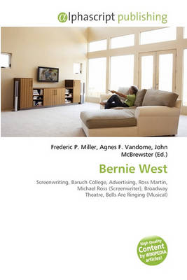 Cover of Bernie West