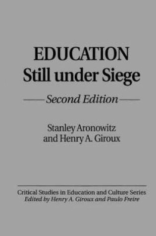 Cover of Education Still Under Siege, 2nd Edition