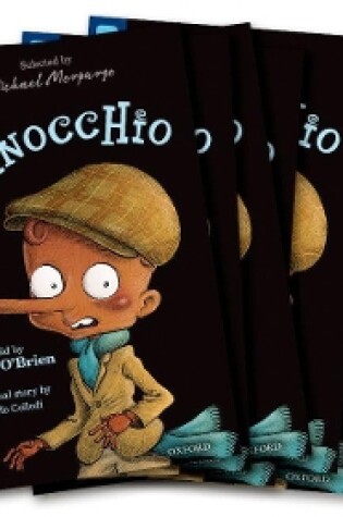 Cover of Oxford Reading Tree TreeTops Greatest Stories: Oxford Level 14: Pinocchio Pack 6