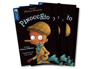 Book cover for Oxford Reading Tree TreeTops Greatest Stories: Oxford Level 14: Pinocchio Pack 6
