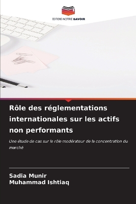 Book cover for Rôle des réglementations internationales sur les actifs non performants