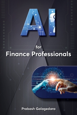 Book cover for AI for Finance Professionals