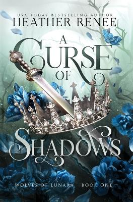 Book cover for A Curse of Shadows