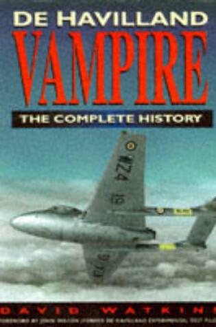 Cover of De Havilland Vampire