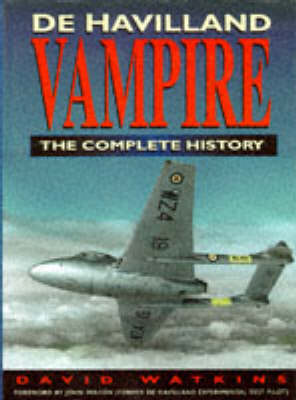 Book cover for De Havilland Vampire