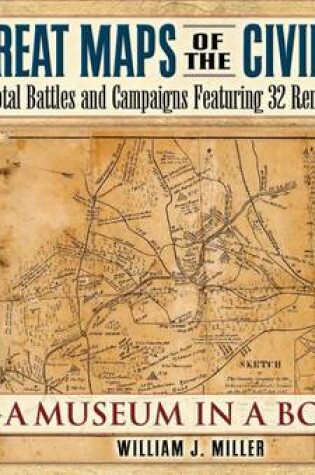 Cover of Great Maps of the Civil War