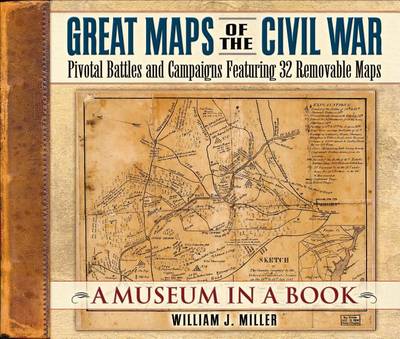 Book cover for Great Maps of the Civil War