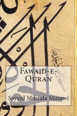 Book cover for Fawaid-e-Quran