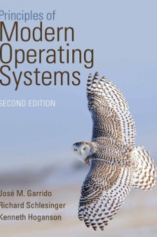 Cover of Principles of Modern Operating Systems