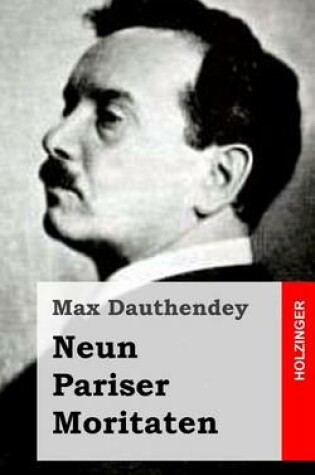 Cover of Neun Pariser Moritaten