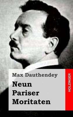 Book cover for Neun Pariser Moritaten