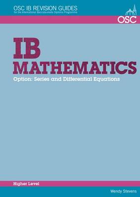 Cover of IB Mathematics - Series and Differential Equations Higher Level