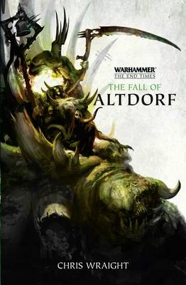 Book cover for The Fall of Altdorf