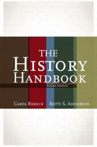 Cover of Custom Enrichment Module: The History Handbook