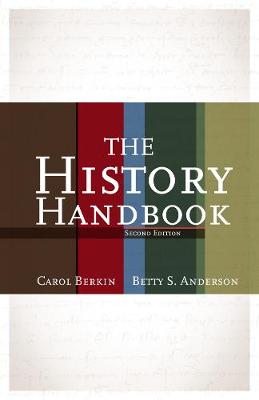 Book cover for Custom Enrichment Module: The History Handbook