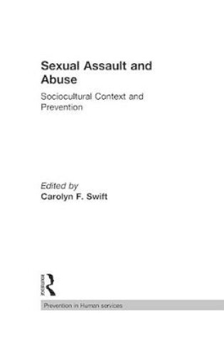 Cover of Sexual Assault and Abuse