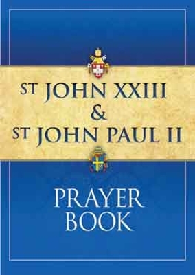 Book cover for St John XXIII and St John Paul II Prayer Book