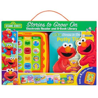 Cover of Sesame Street: Stories to Grow on