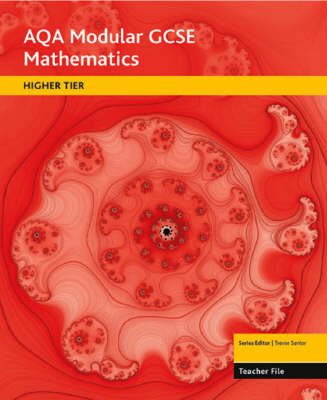 Cover of AQA GCSE Maths: Modular Higher Teacher File