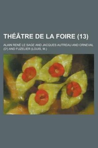 Cover of Theatre de La Foire (13)