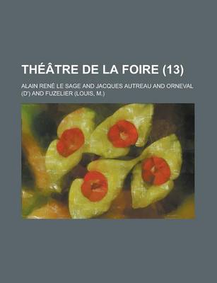 Book cover for Theatre de La Foire (13)
