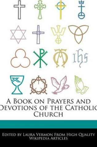 Cover of A Book on Prayers and Devotions of the Catholic Church