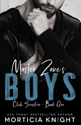 Book cover for Master Zane's Boys