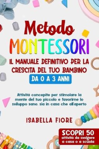 Cover of Metodo Montessori