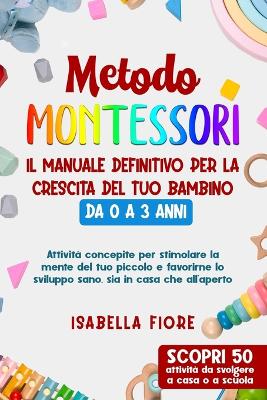 Book cover for Metodo Montessori