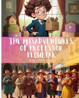 Book cover for The Misadventures of Professor Peculiar