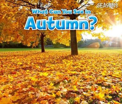 Cover of What Can You See In Autumn?