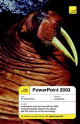 Cover of Teach Yourself PowerPoint 2003