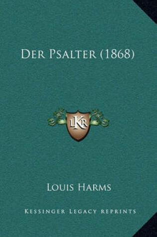 Cover of Der Psalter (1868)