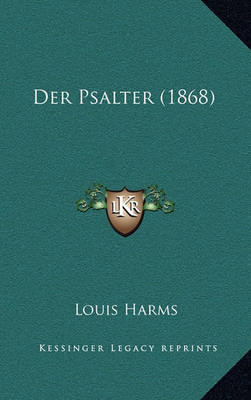 Book cover for Der Psalter (1868)