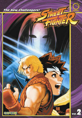Book cover for Street Fighter Volume 2