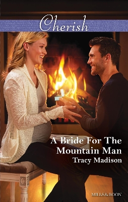 Book cover for A Bride For The Mountain Man