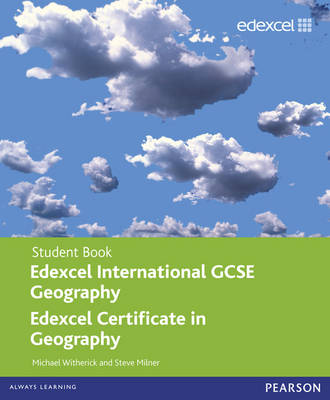 Book cover for Edexcel International GCSE/Certificate Geography Student Book and Revision Guide pack
