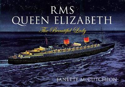 Book cover for RMS Queen Elizabeth